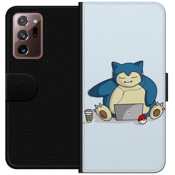 Samsung Galaxy Note20 Ultra Tegnebogsetui Pokemon Rolig