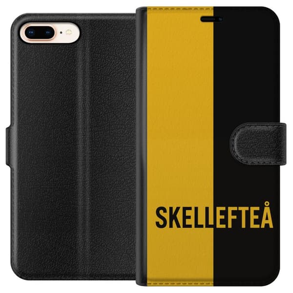Kompatibel Tegnebogsetui til Apple iPhone 8 Plus Skellefteå