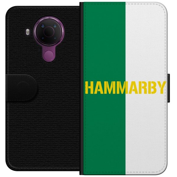 Nokia 5.4 Lommeboketui Hammarby