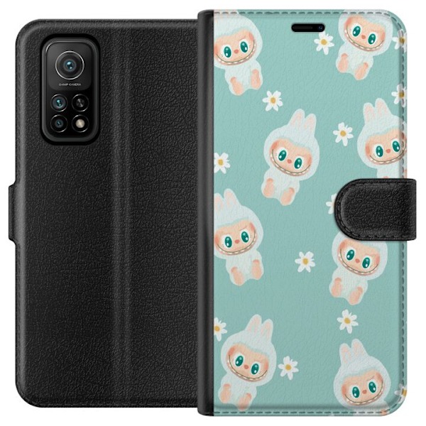 Xiaomi Mi 10T 5G Tegnebogsetui Labubu Candy Vibes
