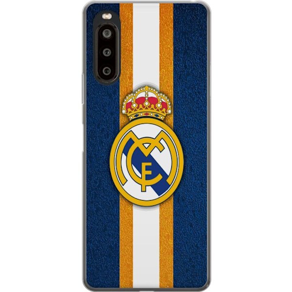 Sony Xperia 10 II Genomskinligt Skal Real Madrid CF