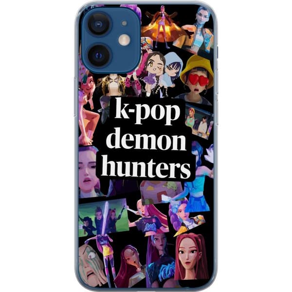 Kompatibel Mobilcover til Apple iPhone 12 mini KPop Demon Hunters glow edition-samlerobjekt