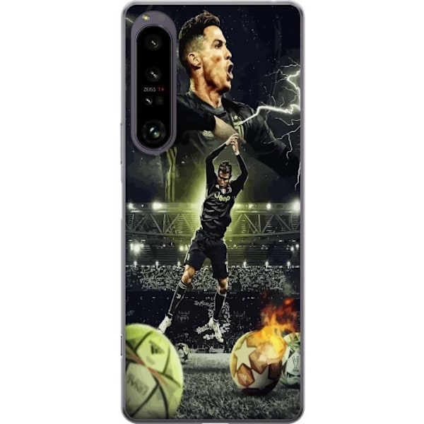 Sony Xperia 1 IV Genomskinligt Skal Ronaldo