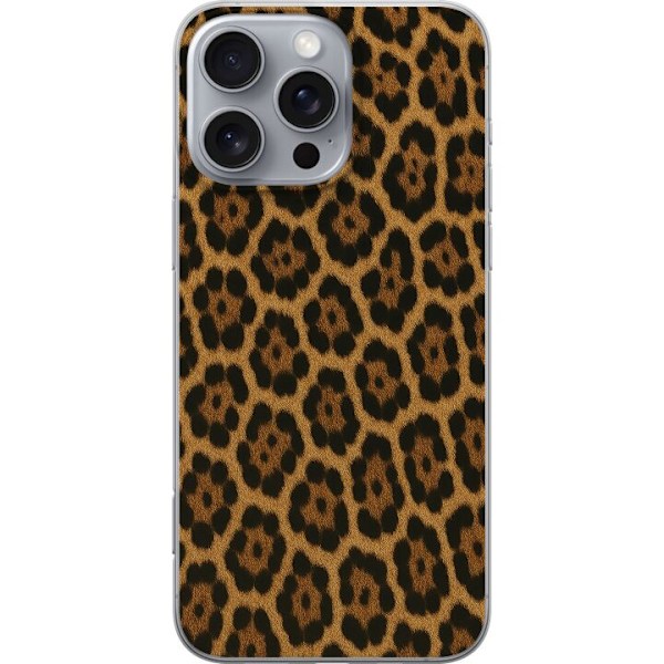 Apple iPhone 16 Pro Max Gennemsigtig cover PredaDots