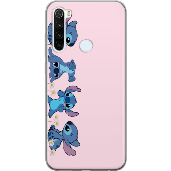 Xiaomi Redmi Note 8 Läpinäkyvä kuori  Stitch Nauru & Leikki – Täydellinen puhelinkoteloihin tai julisteisiin