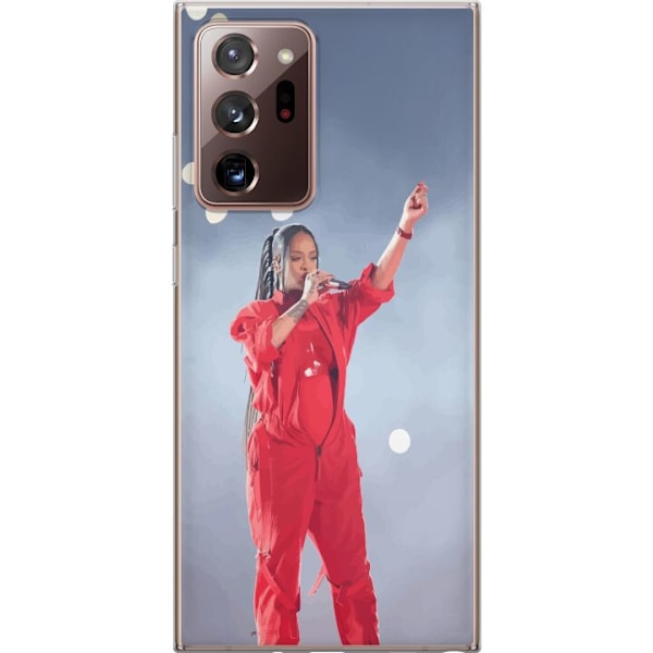 Samsung Galaxy Note20 Ultra Genomskinligt Skal Rihanna – Trendsetting Looks & Style