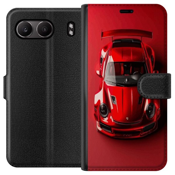 OnePlus Nord 4 Tegnebogsetui Porsche