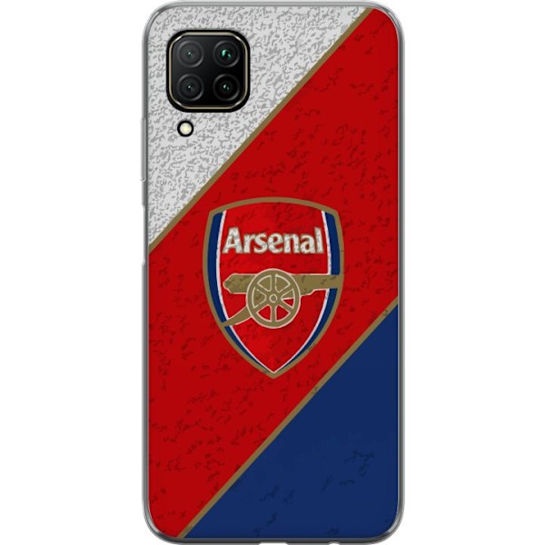 Huawei P40 lite Gjennomsiktig deksel Arsenal