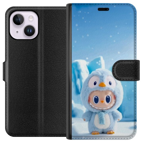 Apple iPhone 15 Plus Tegnebogsetui sort ridder fortnite