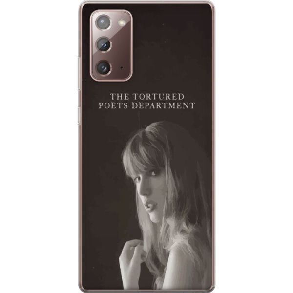 Samsung Galaxy Note20 Genomskinligt Skal Taylor Swift - the to