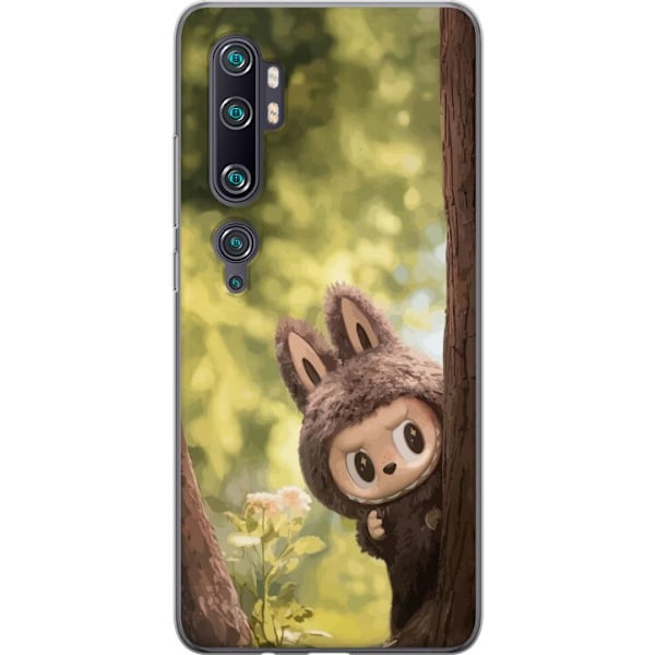 Xiaomi Mi Note 10 Pro Genomskinligt Skal Labubu Graffiti Vibes