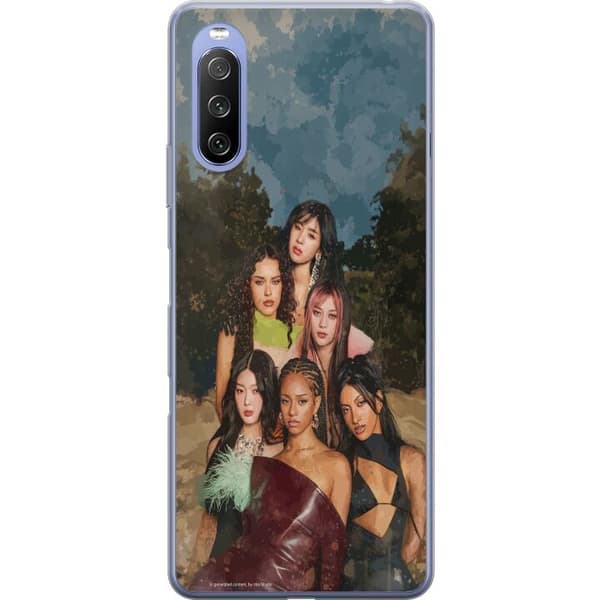 Kompatibelt Mobildeksel til Sony Xperia 10 III Lite KATSEYE brun