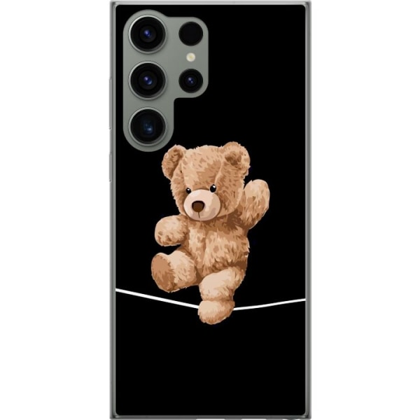 Samsung Galaxy S23 Ultra Gjennomsiktig deksel Bjørn
