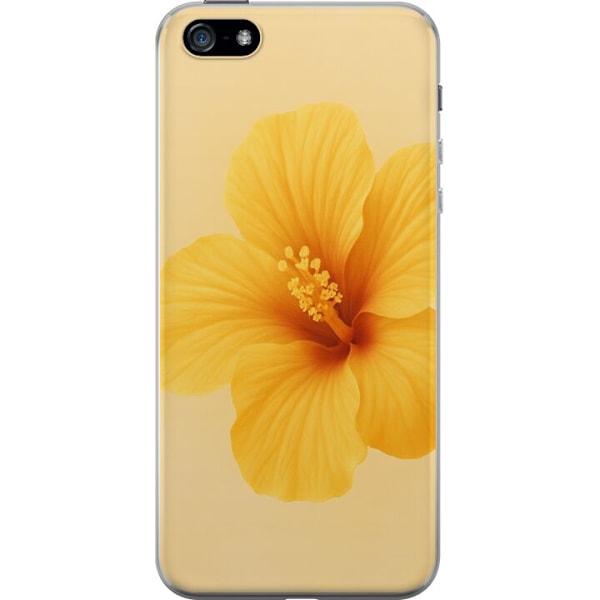 Apple iPhone 5 Genomskinligt Skal Lemon Zing