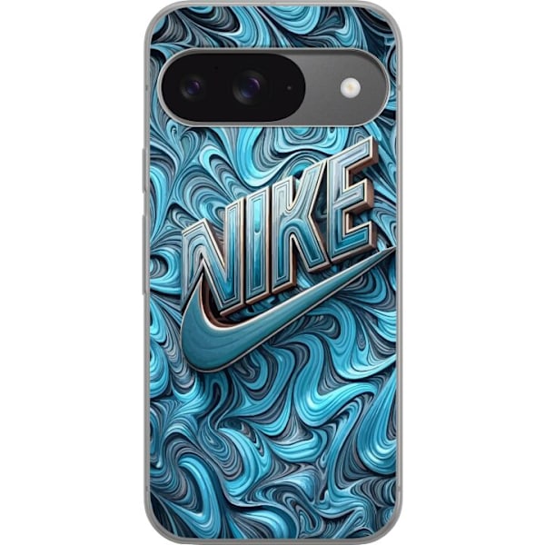 Google Pixel 9 Läpinäkyvä kuori Nike