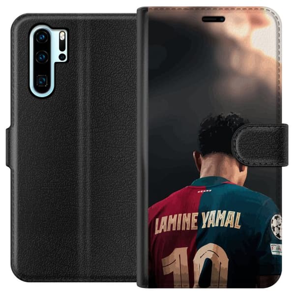 Kompatibel Tegnebogsetui til Huawei P30 Pro Lamine Yamal