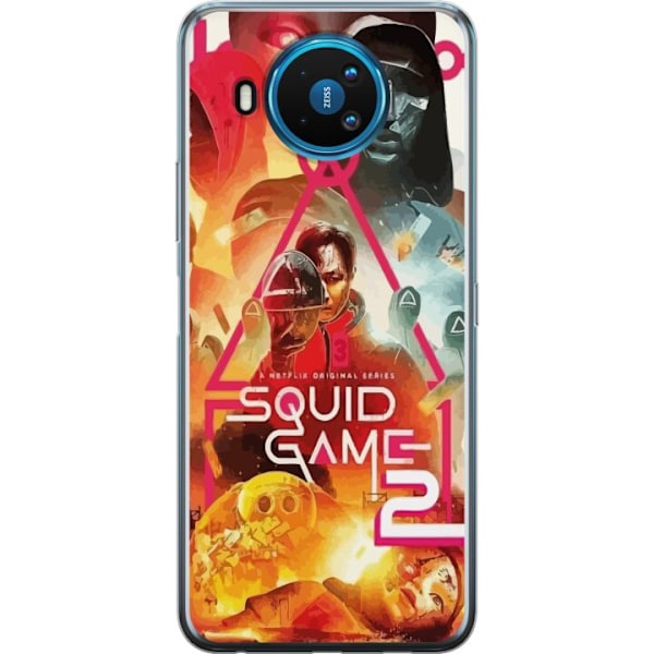 Nokia 8.3 5G Genomskinligt Skal Squid Game 2 - Spelet