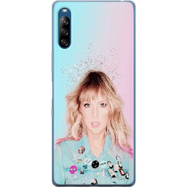 Sony Xperia L4 Gennemsigtig cover Taylor Swift Poesi
