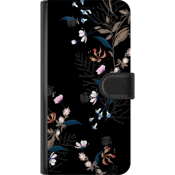 Sony Xperia 10 III Tegnebogsetui Blomster