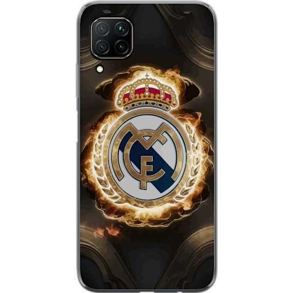 Huawei P40 lite Gjennomsiktig deksel Real Madrid