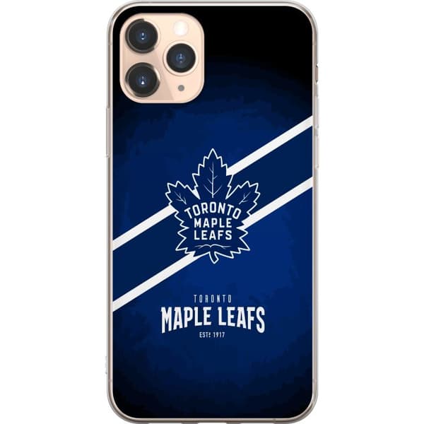 Kompatibelt Mobilskal till Apple iPhone 11 Pro Toronto Maple Leafs (NHL)