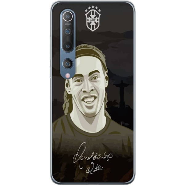 Xiaomi Mi 10 5G Gjennomsiktig deksel Ronaldinho