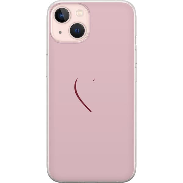 Kompatibel Mobilcover til Apple iPhone 13 Blød lyserød kærlighed