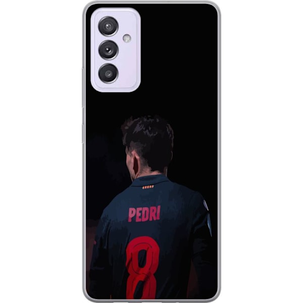 Samsung Galaxy A82 5G Läpinäkyvä kuori Pedri FC Barcelona J