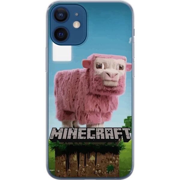 Apple iPhone 12  Läpinäkyvä kuori A Minecraft Movie
