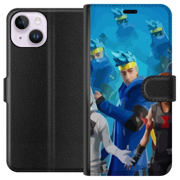 Apple iPhone 15 Lommeboketui Fortnite