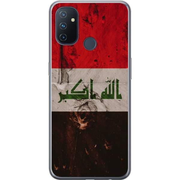 OnePlus Nord N100 Cover / Mobilcover - Irak