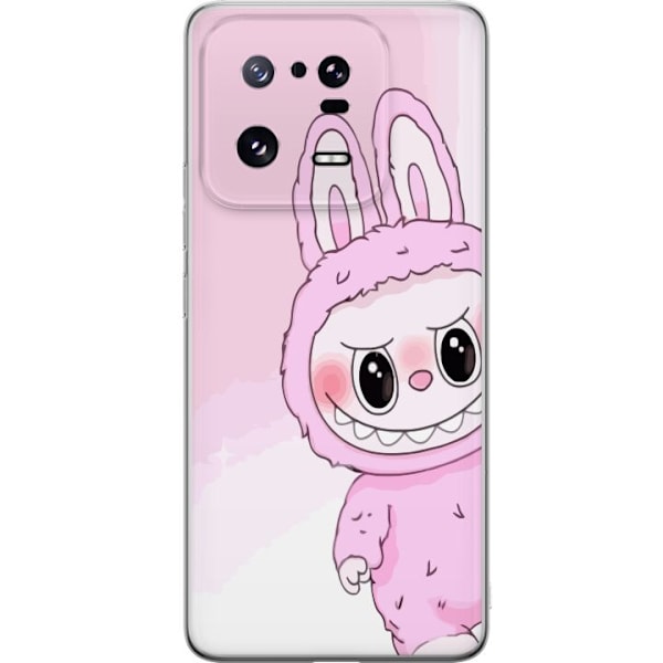 Xiaomi 13 Pro Genomskinligt Skal Labubu Bunny Series