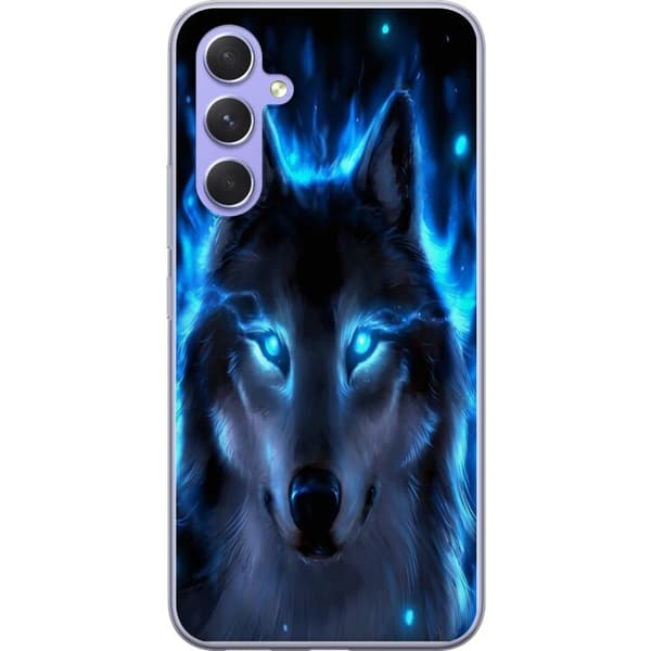 Kompatibelt Mobildeksel til Samsung Galaxy A54 ulv