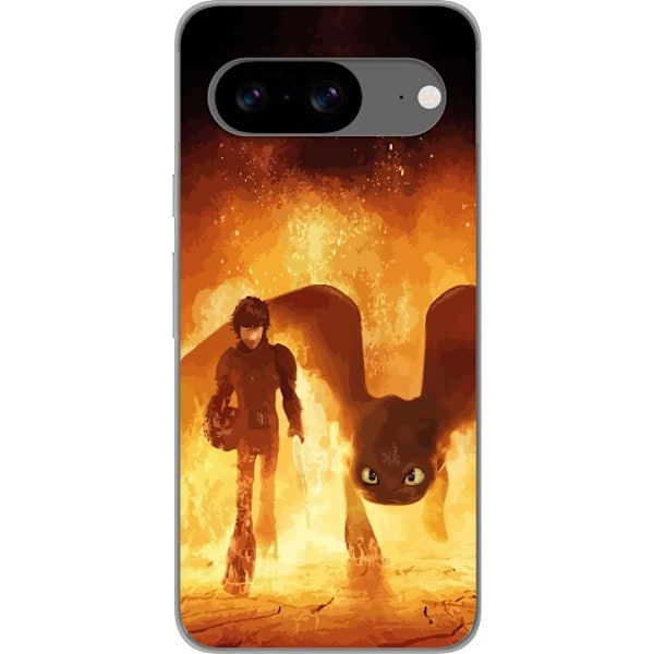 Google Pixel 8 Läpinäkyvä kuori Loikkakouluttaja