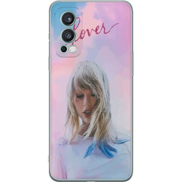 OnePlus Nord 2 5G Gennemsigtig cover Taylor Swift - Lover