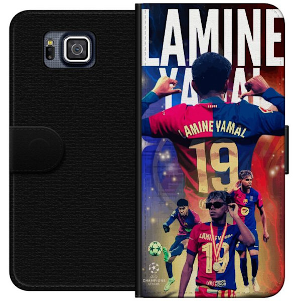 Samsung Galaxy Alpha Lommeboketui Yamal i Bevegelse - Ungt Tal