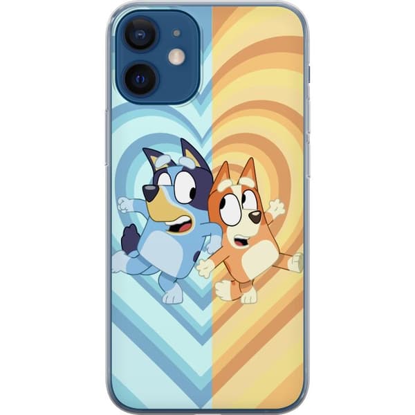 Kompatibel Mobilcover til Apple iPhone 12 mini Bluey