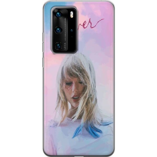 Huawei P40 Pro Gennemsigtig cover Taylor Swift - Lover