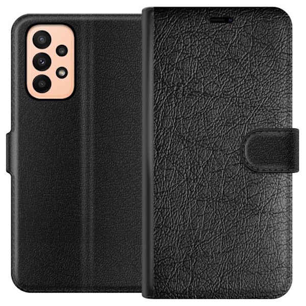 Samsung Galaxy A23 Plånboksfodral Grå