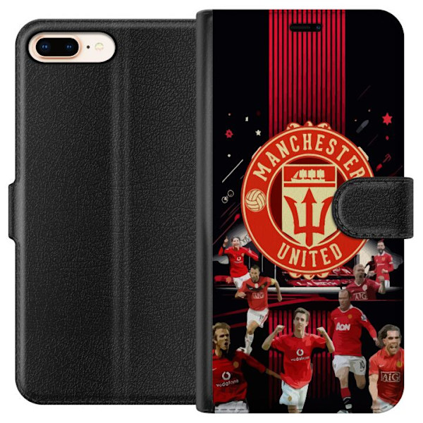 Apple iPhone 7 Plus Lommeboketui Manchester United F.C.