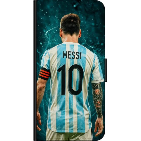 Kompatibelt Plånboksfodral till OnePlus 9 Pro Messi
