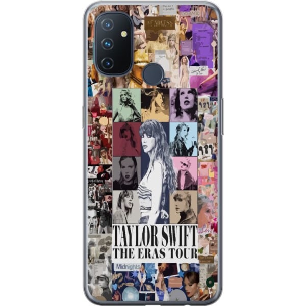 OnePlus Nord N100 Gennemsigtig cover Taylor Swift - Eras