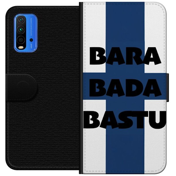 Xiaomi Redmi Note 9 4G Lommeboketui Bara Badstue