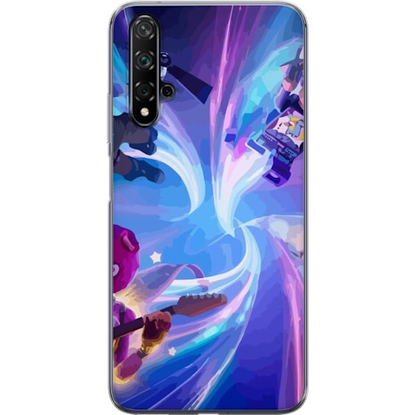 Huawei nova 5T Genomskinligt Skal Fortnite