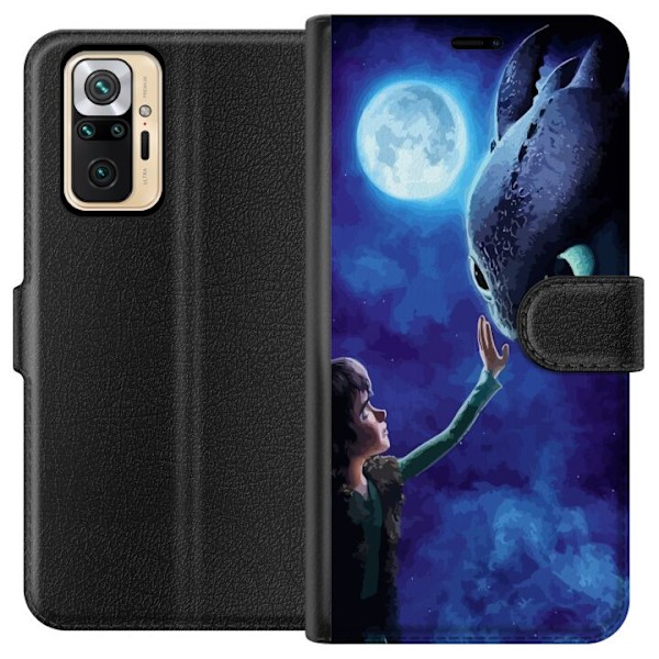 Xiaomi Redmi Note 10 Pro Tegnebogsetui Dragetræneren