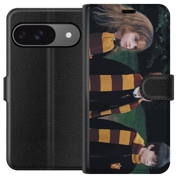 Google Pixel 9 Tegnebogsetui Harry Potter