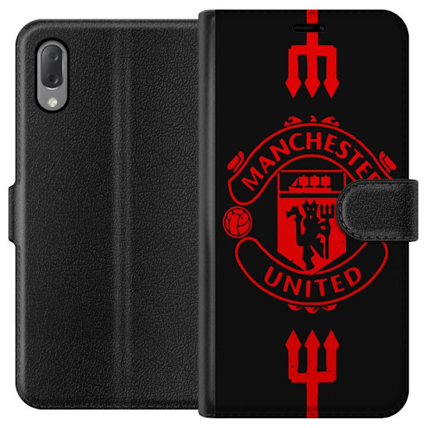 Sony Xperia L3 Lommeboketui ManchesterUnited