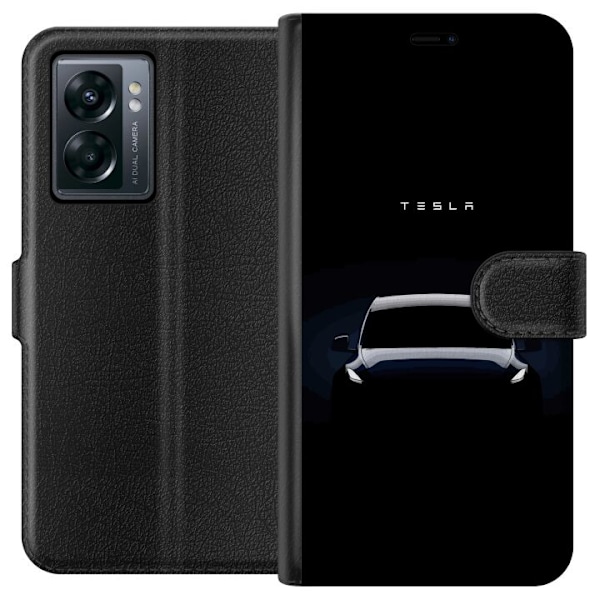 OnePlus Nord N300 Tegnebogsetui Tesla