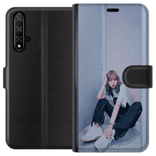 Honor 20 Plånboksfodral Lisa from Blackpink – K-pop Style I