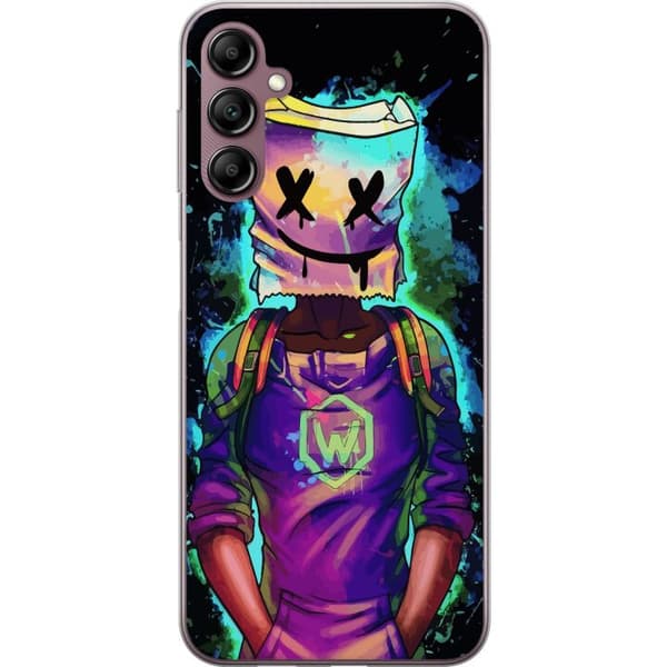 Kompatibelt Mobildeksel til Samsung Galaxy A14 5G Fortnite Marshmello